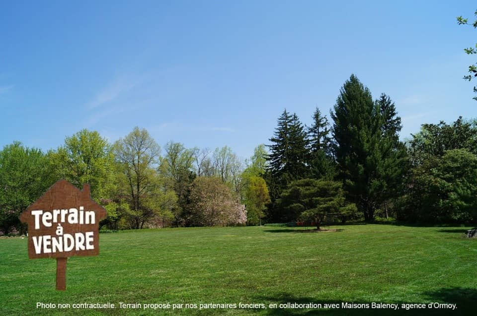 Terrain - Terrain à bâtir Milly-la-Forêt (91490) à Milly-la-Forêt (91), prix 125 000 €