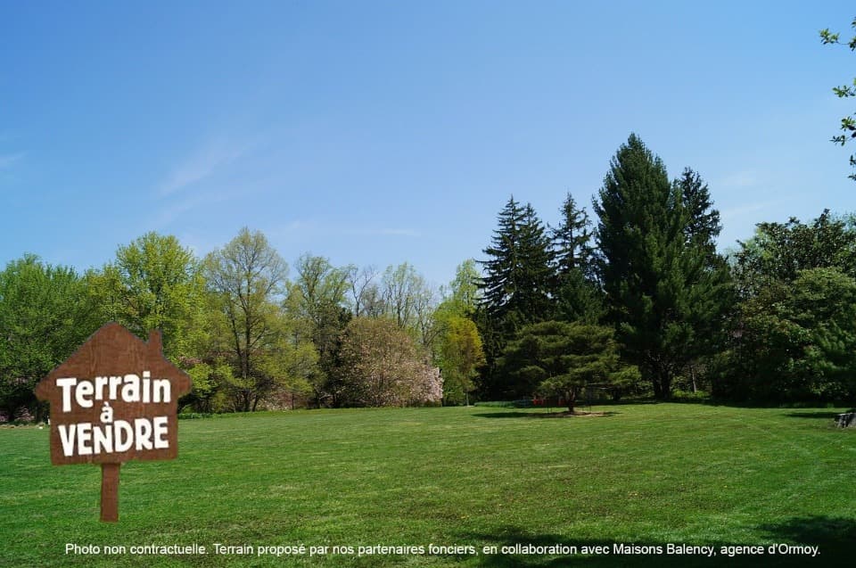 Terrain - Terrain à bâtir Milly-la-Forêt (91490) à Milly-la-Forêt (91), prix 125 000 €