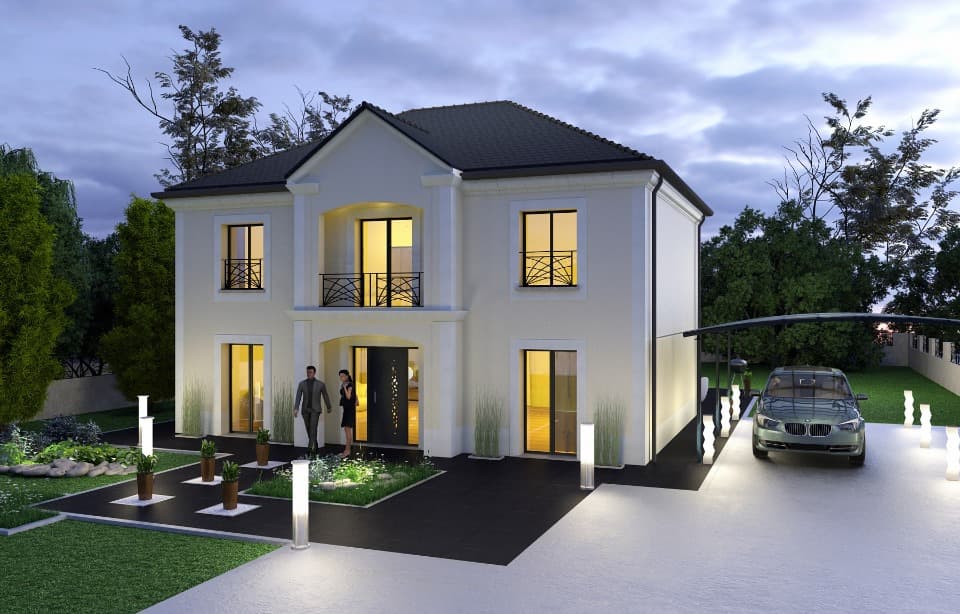 Maison neuve - Terrain à bâtir Saclas (91690) à Saclas (91), prix 354 000 €