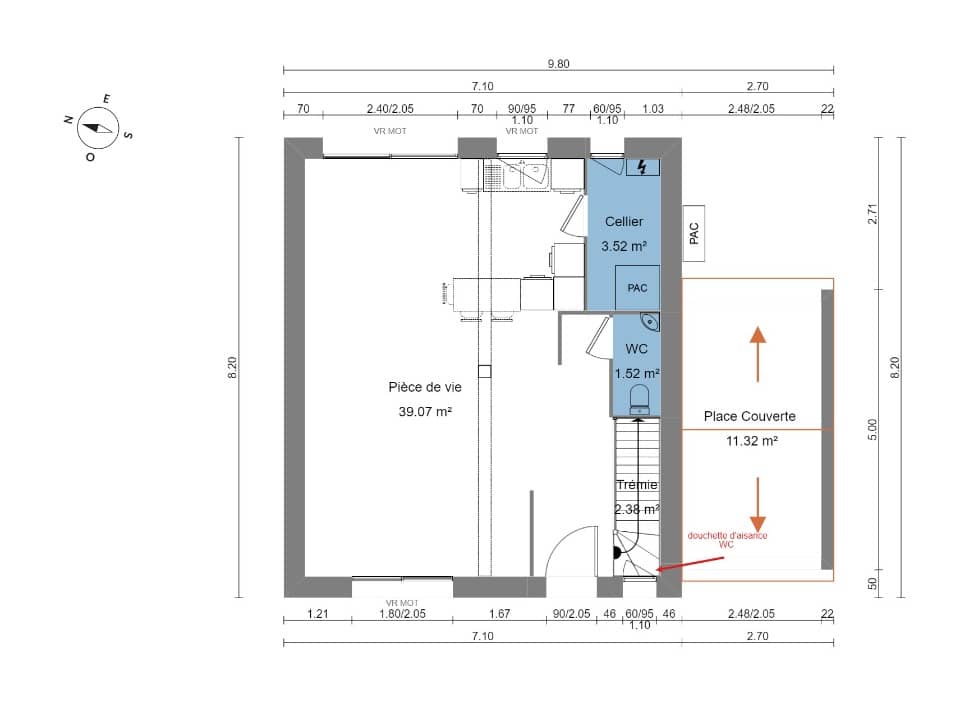 Maison neuve - Terrain à bâtir Méréville (91660) à Méréville, prix 246 900 €