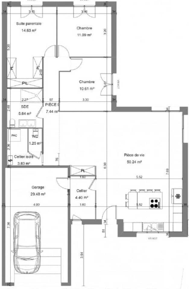 Maison neuve - Terrain à bâtir Moret-Loing-et-Orvanne (77250) à Moret-Loing-et-Orvanne, prix 384 400 €