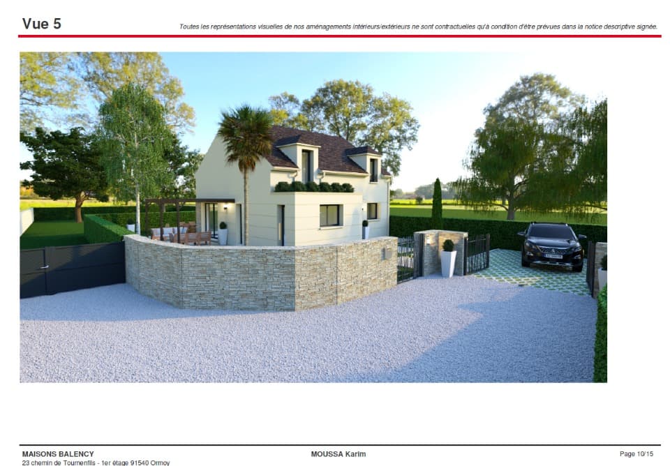 Maison neuve - Terrain à bâtir Chamarande (91730) à Chamarande (91), prix 369 000 €