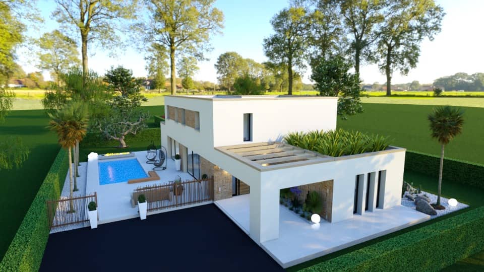 Maison neuve - Terrain à bâtir Châtres (77610) à Châtres (77), prix 498 000 €