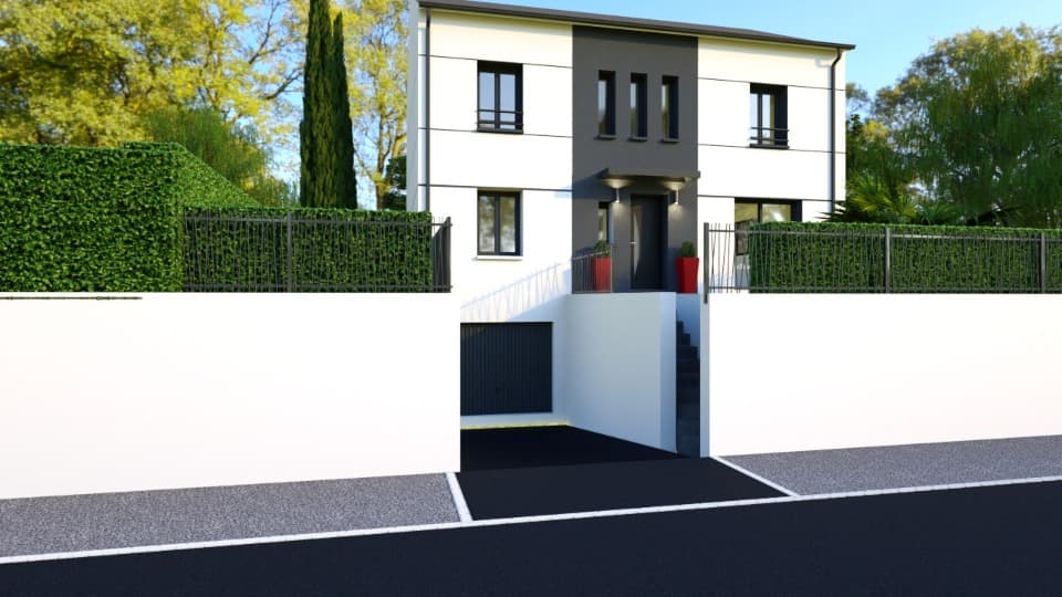 Maison neuve - Terrain à bâtir Le Plessis-Pâté (91220) à Le Plessis-Pâté (91), prix 450 000 €