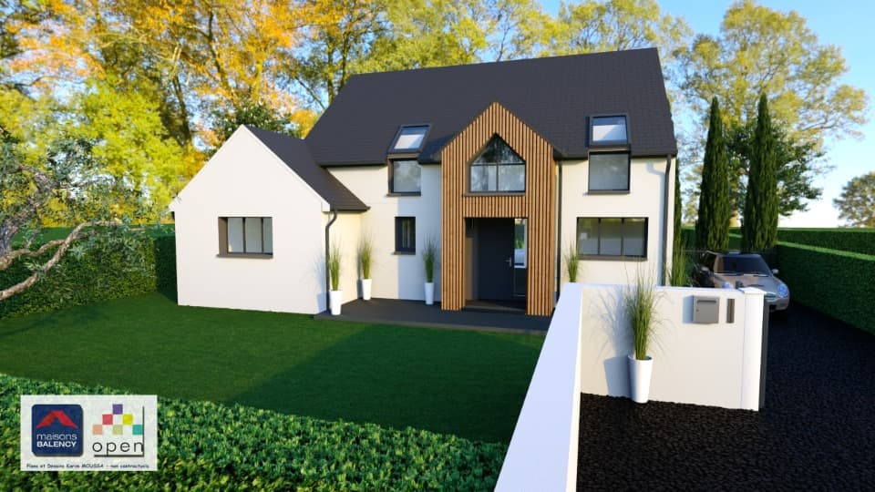 Maison neuve - Terrain à bâtir Moret-Loing-et-Orvanne (77250) à Moret-Loing-et-Orvanne (77), prix 384 500 €