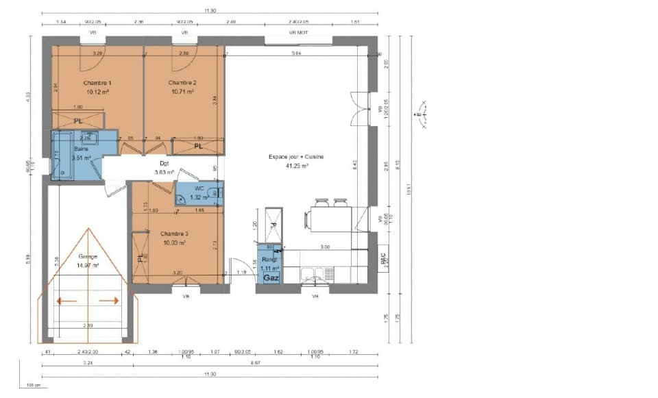 Maison neuve - Terrain à bâtir Vulaines-sur-Seine (77870) à Vulaines-sur-Seine (77), prix 305 000 €