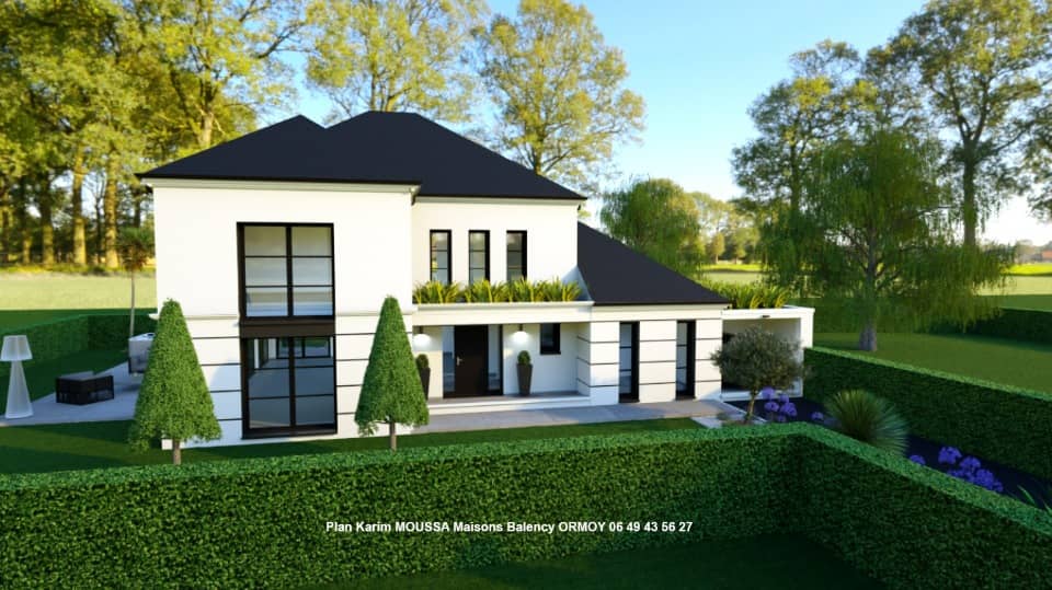 Maison neuve - Terrain à bâtir Vulaines-sur-Seine (77870) à Vulaines-sur-Seine (77), prix 380 000 €