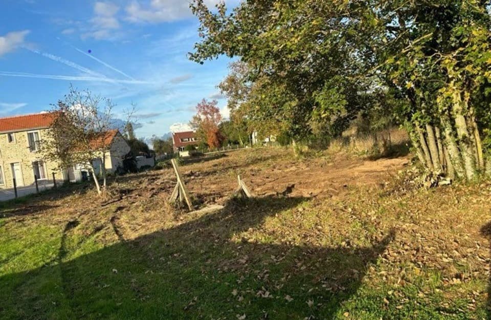 Terrain - Terrain à bâtir Chailly-en-Bière (77930) à Chailly-en-Bière (77), prix 155 170 €