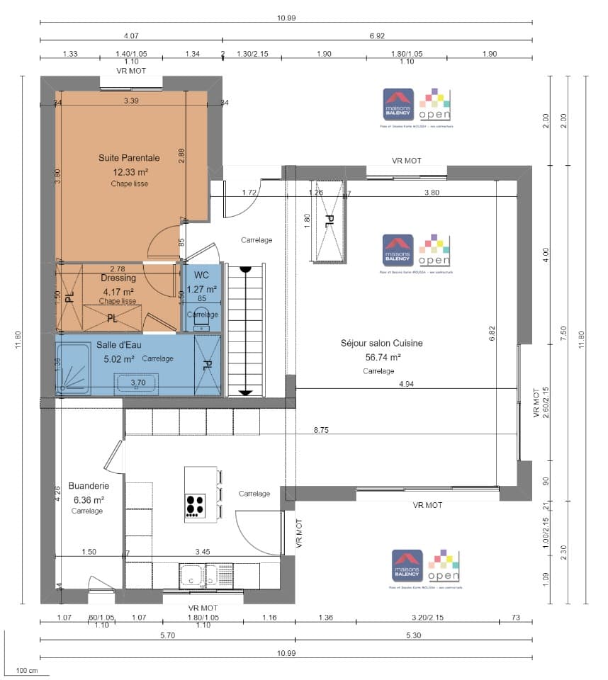 Maison neuve - Terrain à bâtir Milly-la-Forêt (91490) à Milly-la-Forêt (91), prix 398 900 €