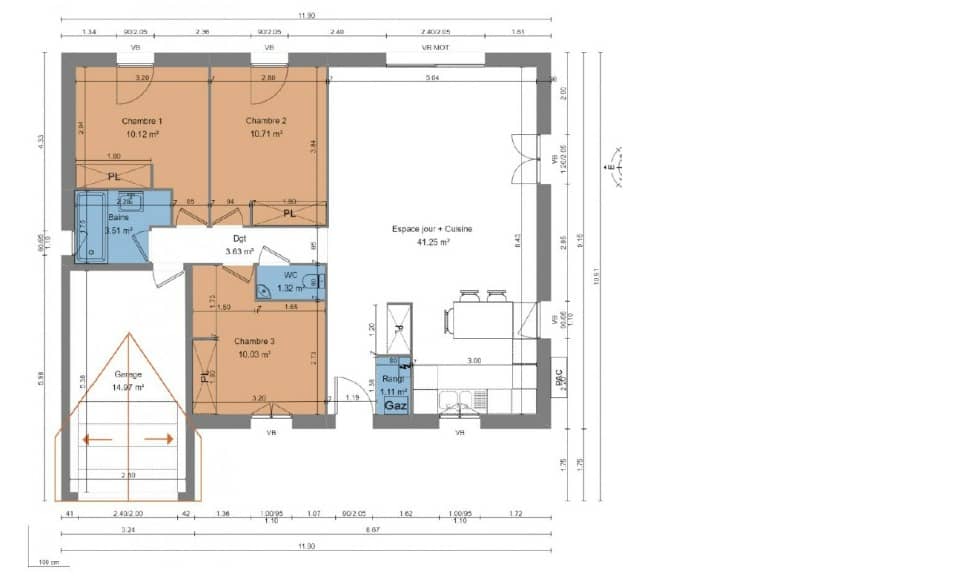 Maison neuve - Terrain à bâtir Milly-la-Forêt (91490) à Milly-la-Forêt (91), prix 301 000 €