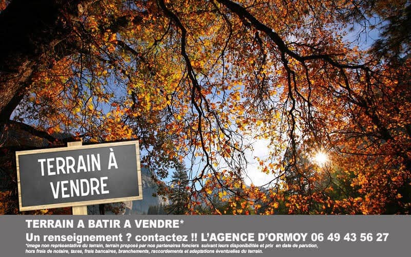 Terrain - Terrain à bâtir Milly-la-Forêt (91490) à Milly-la-Forêt (91), prix 139 000 €