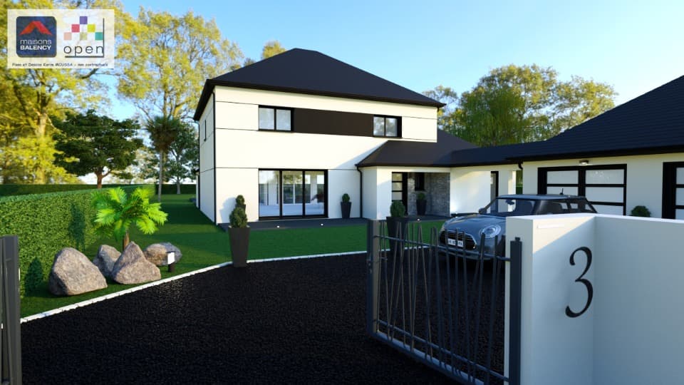 Maison neuve - Terrain à bâtir Salins (77148) à Salins (77), prix 436 800 €