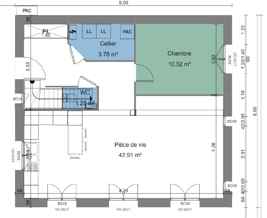 Maison neuve - Terrain à bâtir Saintry-sur-Seine (91250) à Saintry-sur-Seine (91), prix 350 400 €