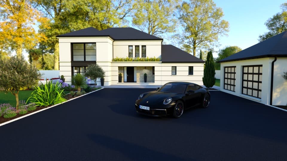 Maison neuve - Terrain à bâtir Ballainvilliers (91160) à Ballainvilliers (91), prix 714 400 €