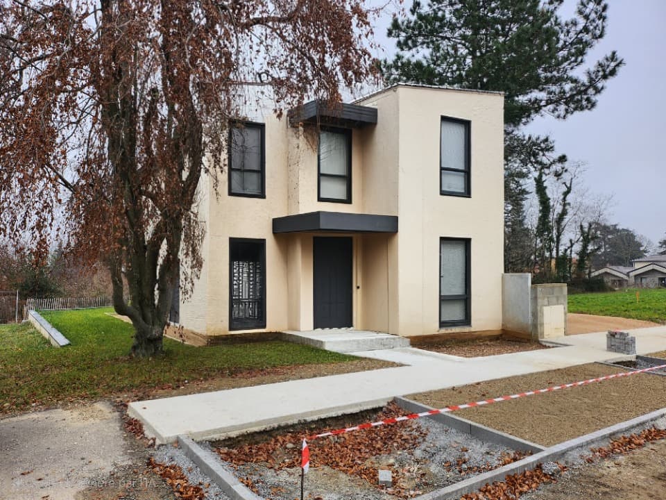 Terrain - Terrain à bâtir () à Saint-Bonnet-de-Mure (69), prix 224 900 €