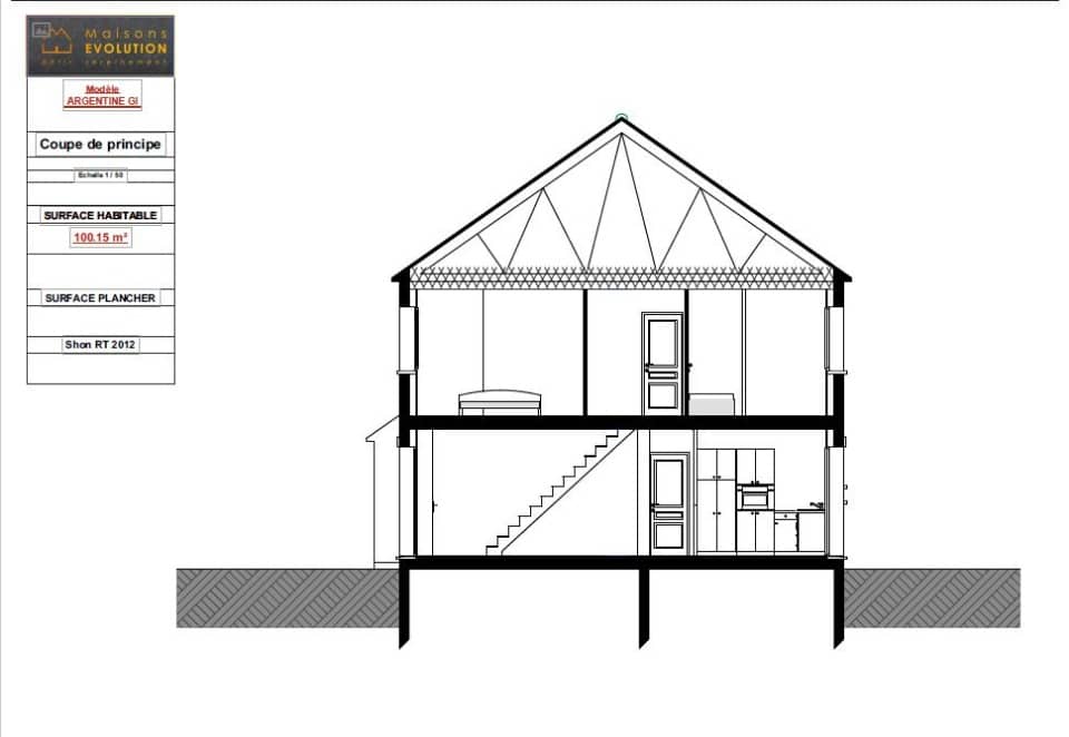 Maison neuve - Terrain à bâtir Franconville (95130) à Franconville (95), prix 383 000 €