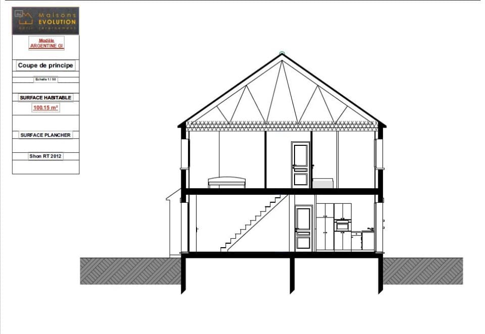 Maison neuve - Terrain à bâtir Franconville (95130) à Franconville (95), prix 383 000 €
