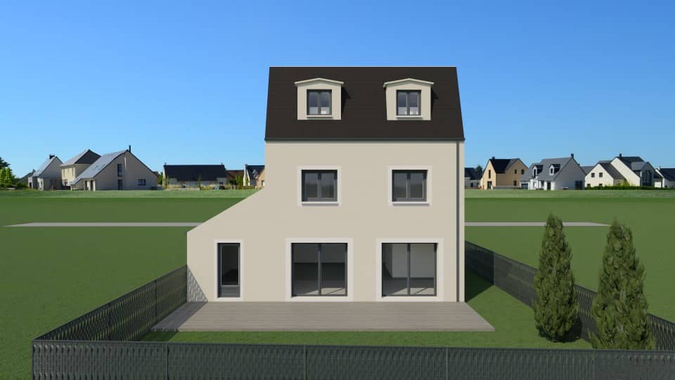 Maison neuve - Terrain à bâtir  () à Sartrouville (78), prix 649 455 €