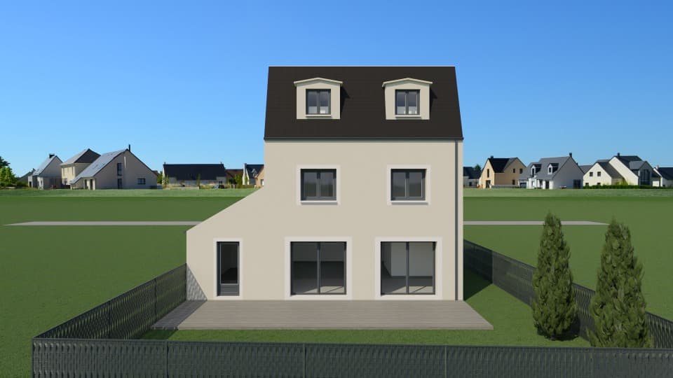 Maison neuve - Terrain à bâtir () à Sartrouville (78), prix 649 455 €