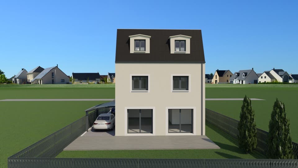 Maison neuve - Terrain à bâtir () à Sartrouville (78), prix 627 720 €