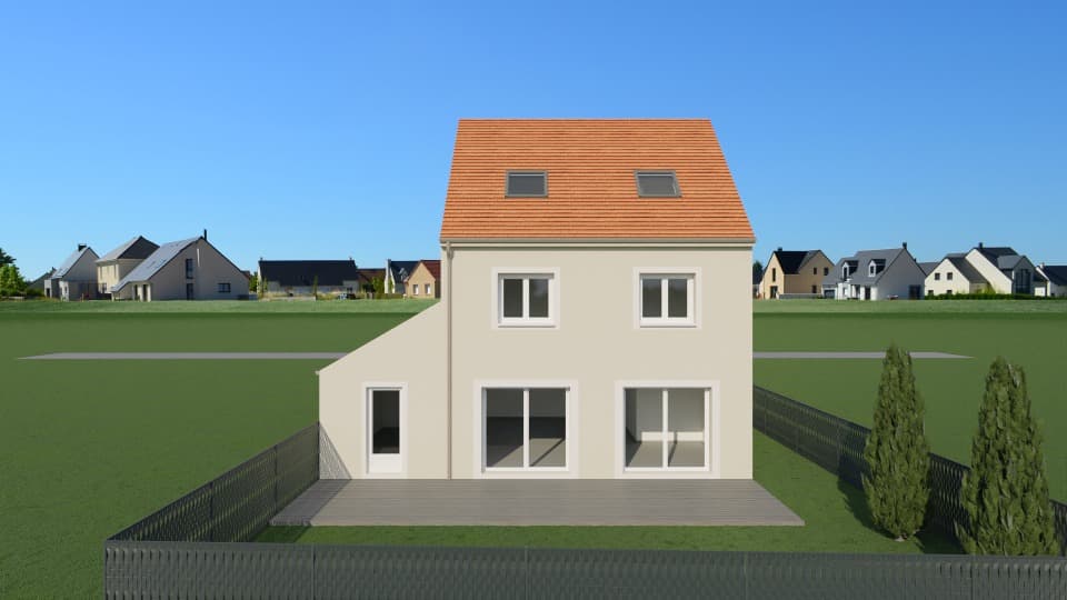 Maison neuve - Terrain à bâtir () à Sartrouville (78), prix 578 455 €