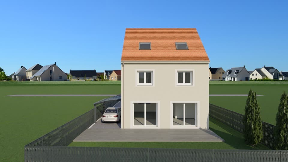 Maison neuve - Terrain à bâtir () à Sartrouville (78), prix 556 720 €