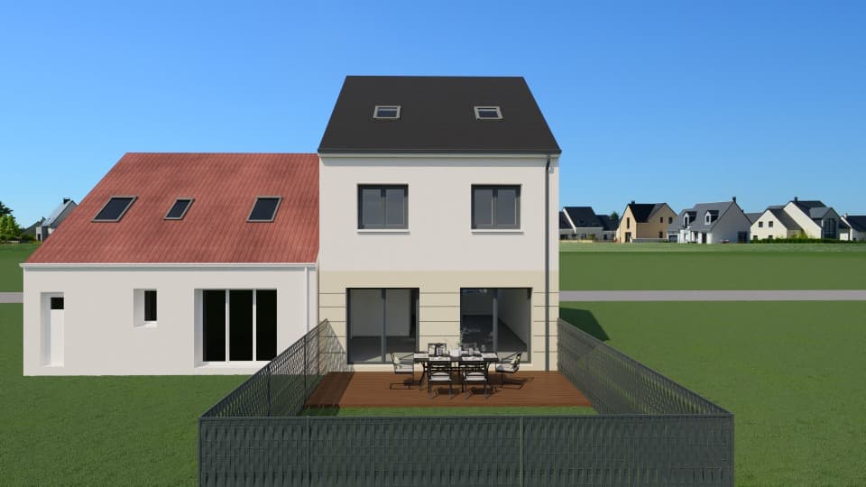 Maison neuve - Terrain à bâtir () à Houilles (78), prix 454 048 €
