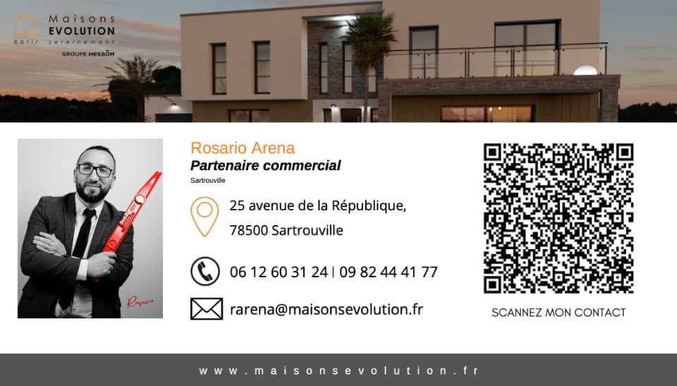 Maison neuve - Terrain à bâtir  () à Houilles (78), prix 694 000 €