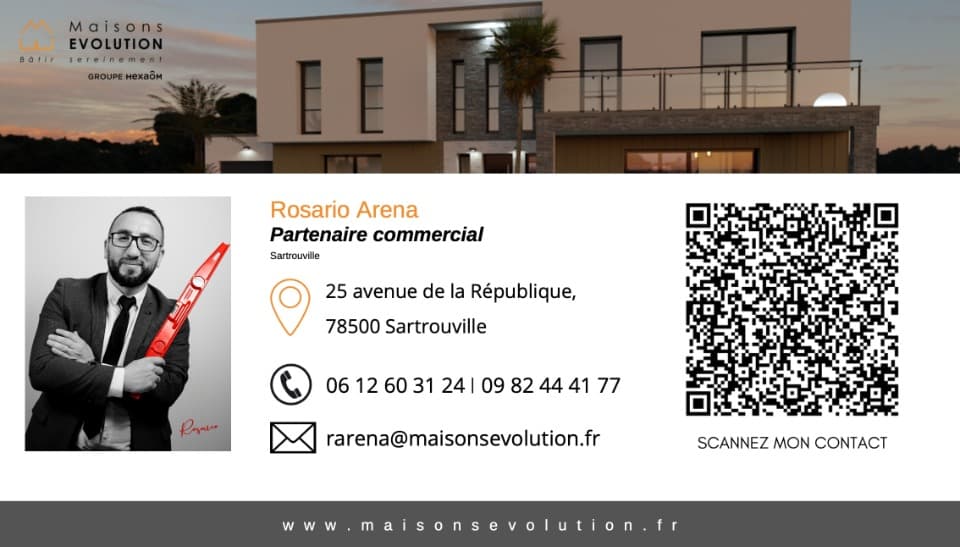Maison neuve - Terrain à bâtir () à Houilles (78), prix 694 000 €