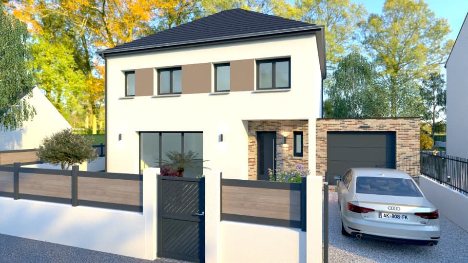 Terrain - Terrain à bâtir Saint-Leu-la-Forêt (95320) à Saint-Leu-la-Forêt (95), prix 320 000 €
