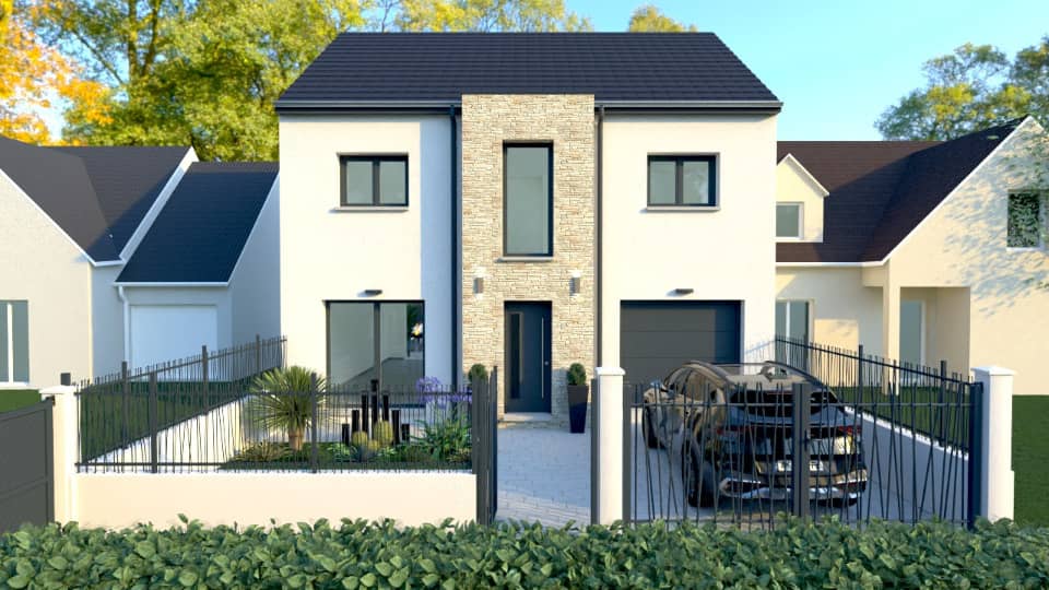 Maison neuve - Terrain à bâtir Antony (92160) à Antony (92), prix 648 000 €