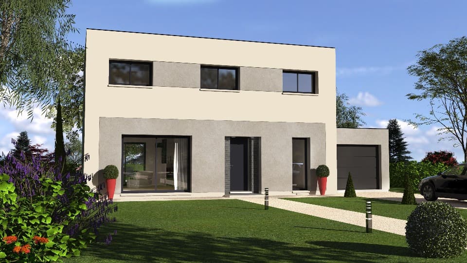 Maison neuve - Terrain à bâtir Bezons (95870) à Bezons (95), prix 449 000 €