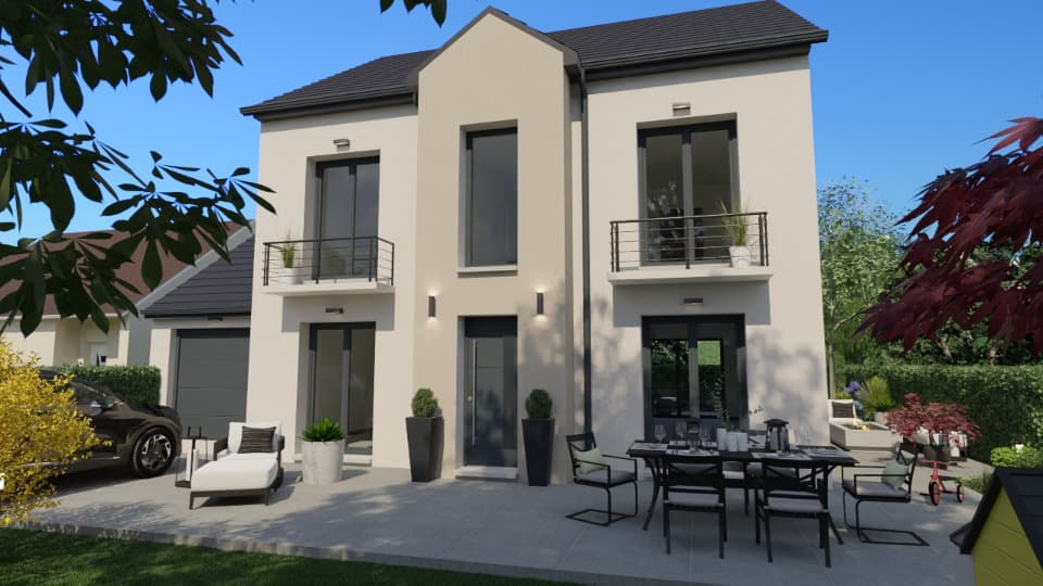Maison neuve - Terrain à bâtir Conflans-Sainte-Honorine (78700) à Conflans-Sainte-Honorine (78), prix 529 000 €
