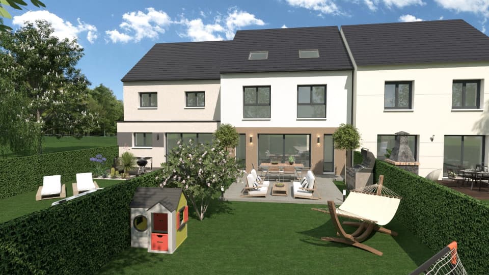 Maison neuve - Terrain à bâtir Wissous (91320) à Wissous (91), prix 472 000 €