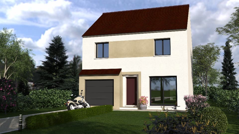 Maison neuve - Terrain à bâtir Herblay (95220) à Herblay (95), prix 460 000 €