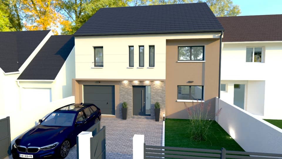 Maison neuve - Terrain à bâtir Massy (91300) à Massy (91), prix 489 000 €