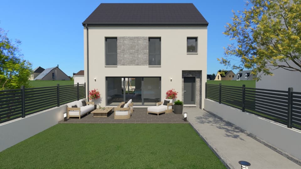 Maison neuve - Terrain à bâtir Châtenay-Malabry (92290) à Châtenay-Malabry (92), prix 808 000 €