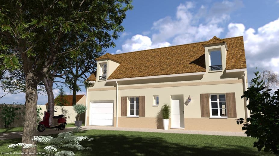 Maison neuve - Terrain à bâtir Cesson (77240) à Cesson (77), prix 386 000 €