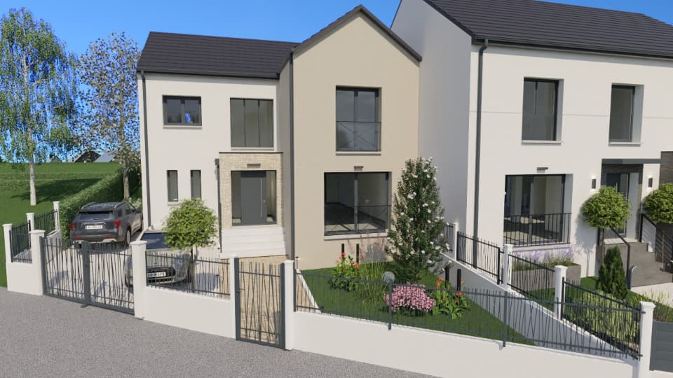 Maison neuve - Terrain à bâtir Châtenay-Malabry (92290) à Châtenay-Malabry (92), prix 745 000 €