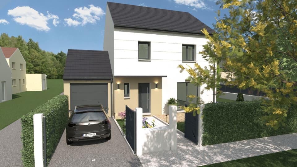 Maison neuve - Terrain à bâtir Bagneux (92220) à Bagneux (92), prix 699 000 €