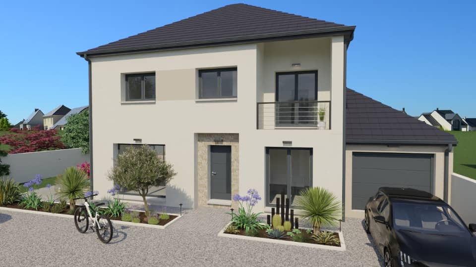 Maison neuve - Terrain à bâtir Chevreuse (78460) à Chevreuse (78), prix 724 000 €
