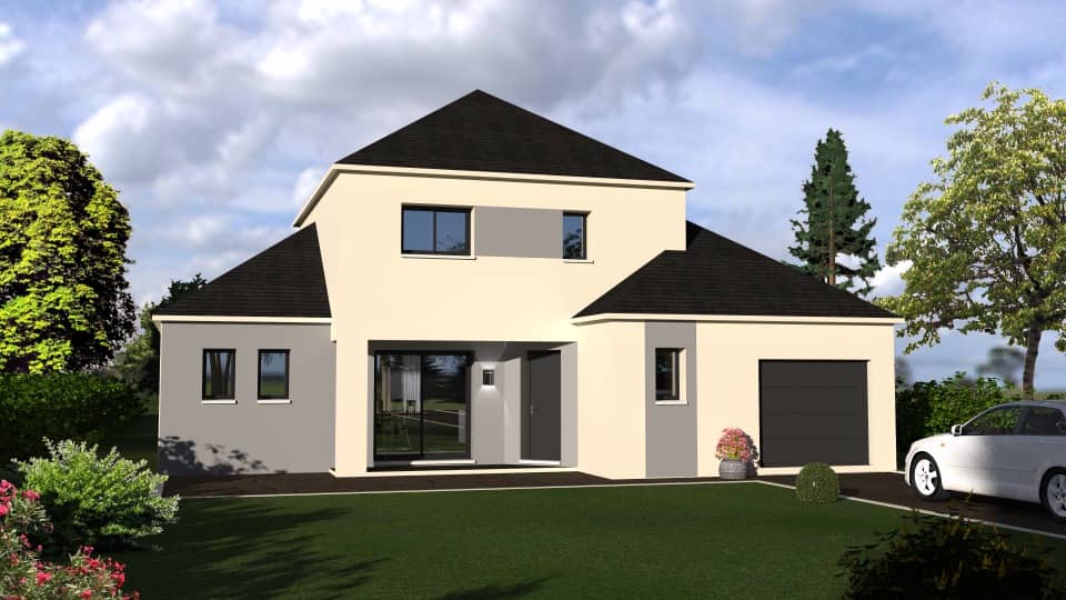Maison neuve - Terrain à bâtir Chevreuse (78460) à Chevreuse (78), prix 887 000 €