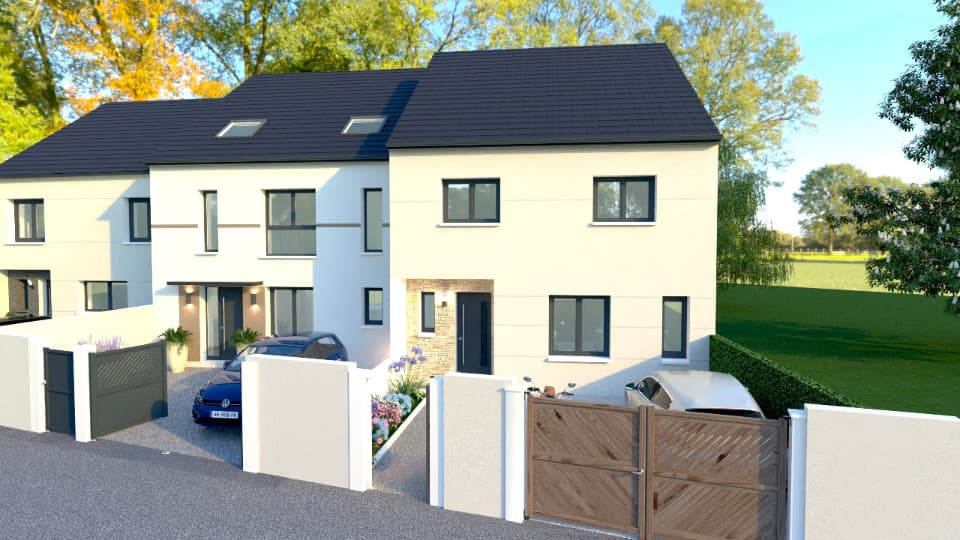 Maison neuve - Terrain à bâtir Wissous (91320) à Wissous (91), prix 483 000 €