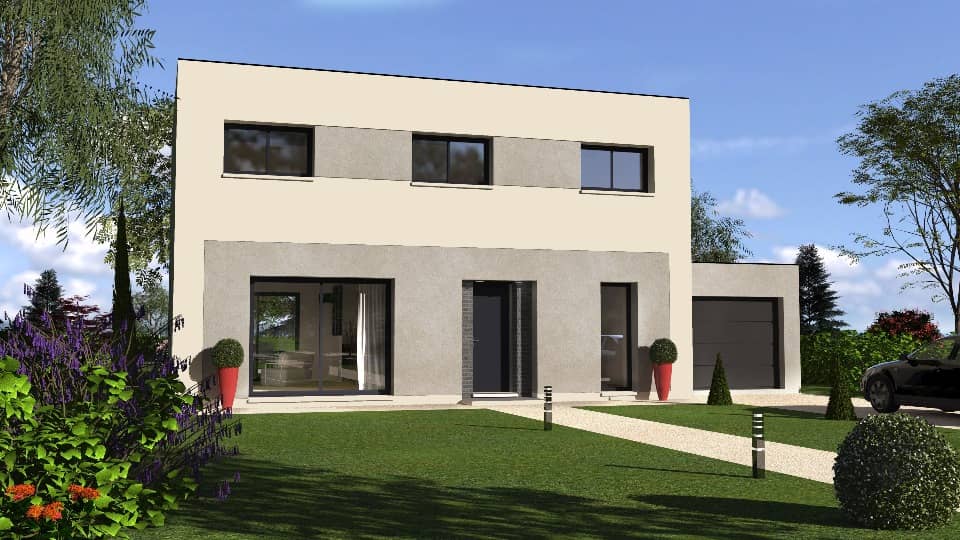 Maison neuve - Terrain à bâtir Bezons (95870) à Bezons (95), prix 424 000 €
