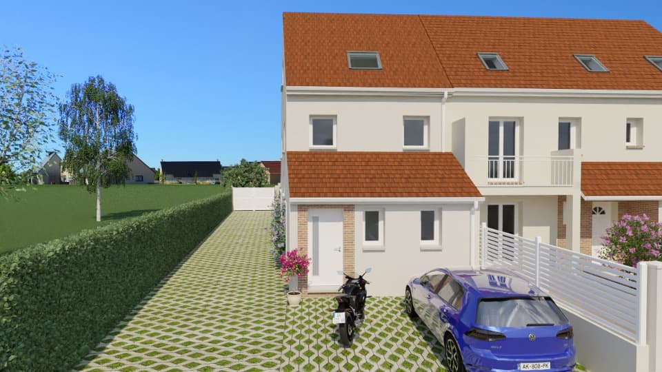 Maison neuve - Terrain à bâtir Fontenay-aux-Roses (92260) à Fontenay-aux-Roses (92), prix 640 000 €