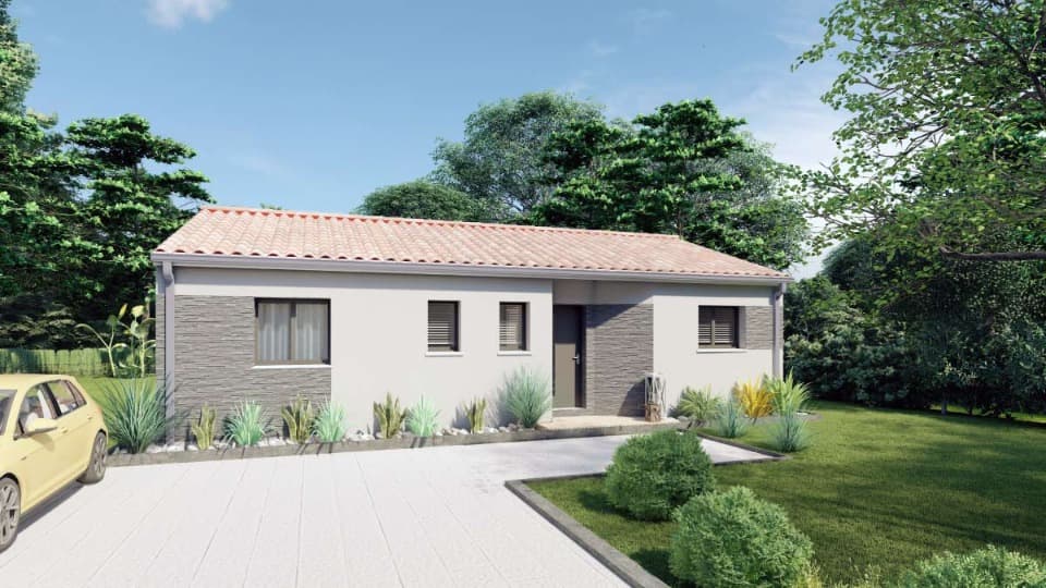 Maison neuve - Terrain à bâtir () à Champagne (17), prix 176 784 €
