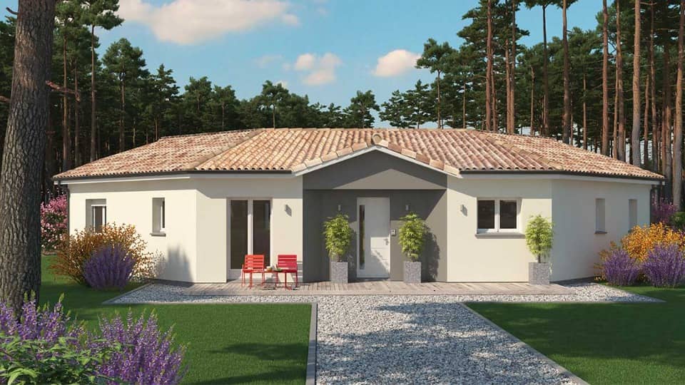 Maison neuve - Terrain à bâtir Dolus-d'Oléron (17550) à Dolus-d'Oléron, prix 346 393 €
