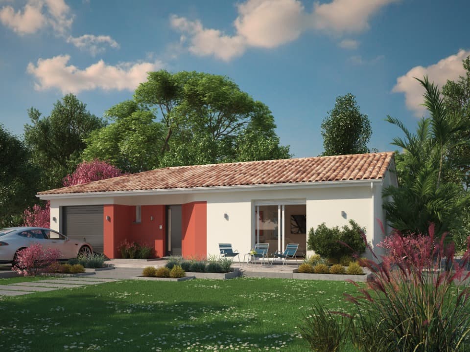 Maison neuve - Terrain à bâtir () à Taillebourg (17), prix 216 749 €