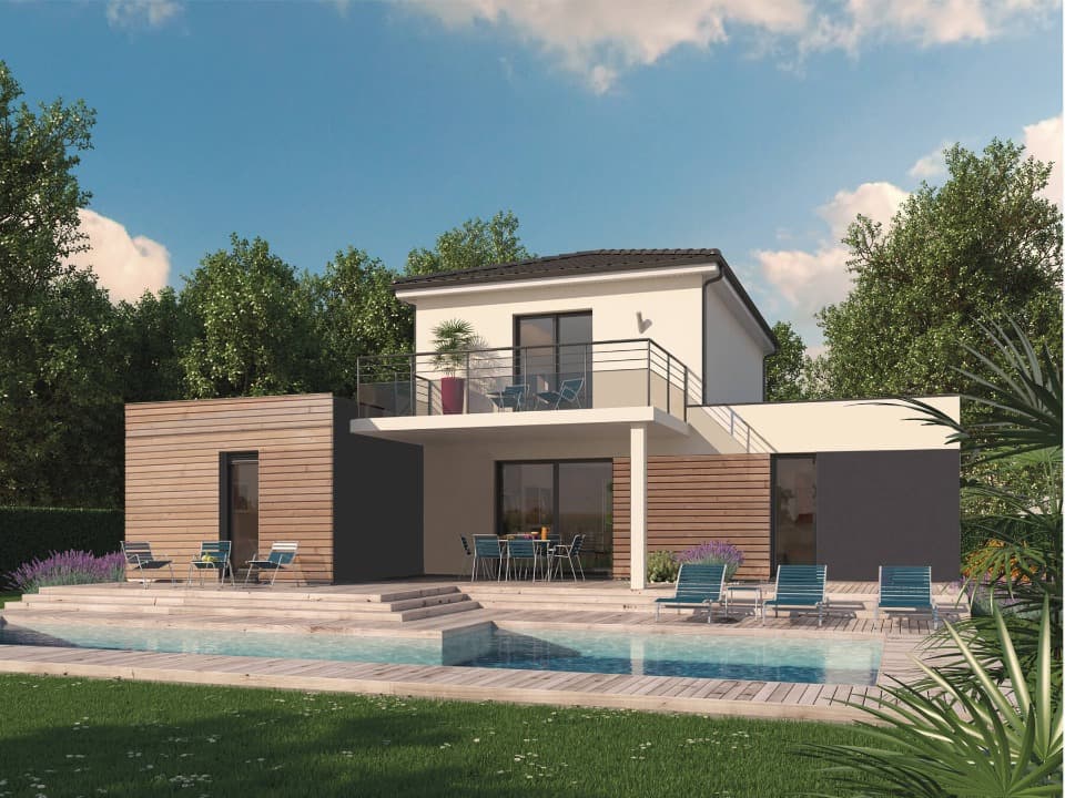 Maison neuve - Terrain à bâtir () à Saint-Germain-du-Seudre (17), prix 315 320 €