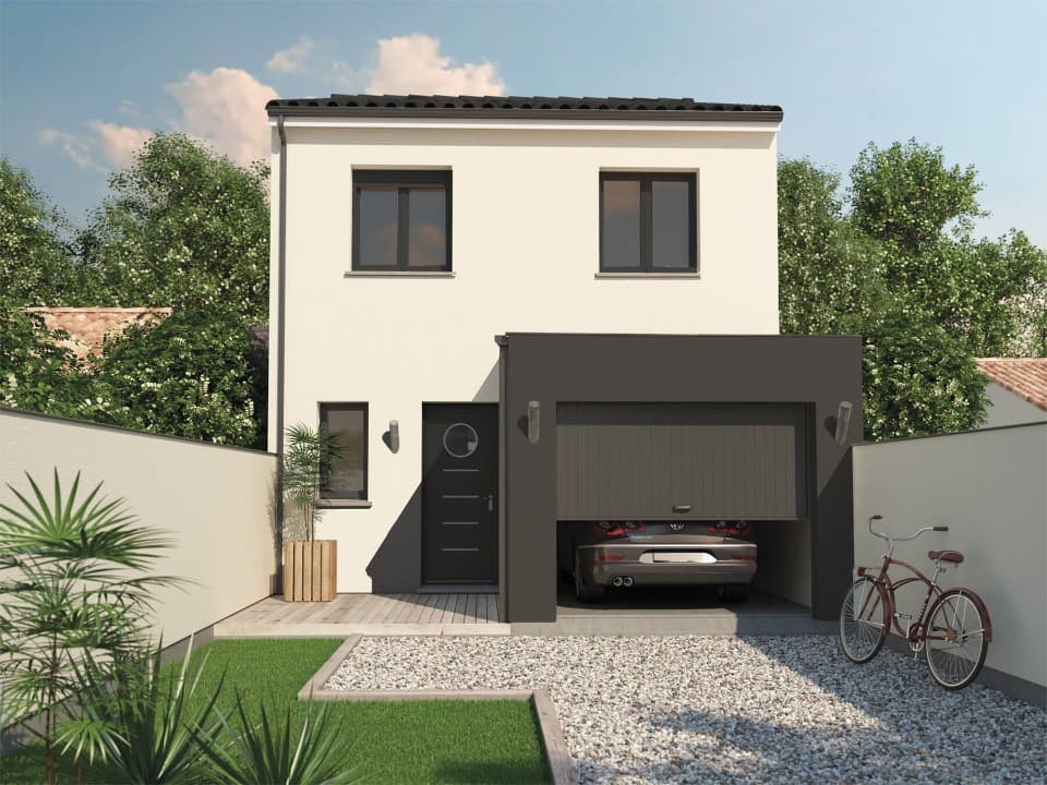 Maison neuve - Terrain à bâtir Pont-l'Abbé-d'Arnoult (17250) à Pont-l'Abbé-d'Arnoult (17), prix 245 700 €